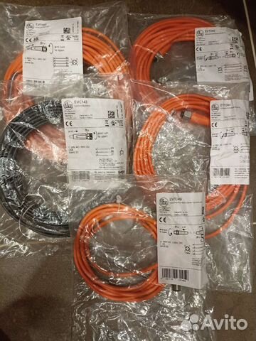Кабель EVT044 EVT049 EVT045 IFM electronic
