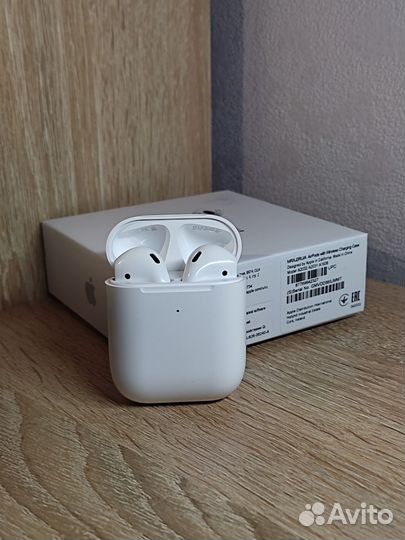 Наушники airpods 2