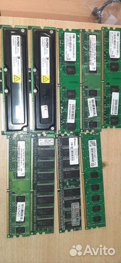 Оперативная память ddr2 и ddr