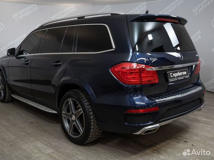 Mercedes-Benz GL-класс 4.7 AT, 2014, 140 322 км