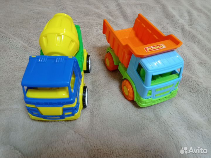 Игрушка грузовик