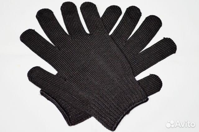 Перчатки защитные кевларовые