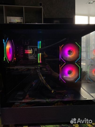 Игровой системный блок i5-12400f/ MSI ventus gtx 1