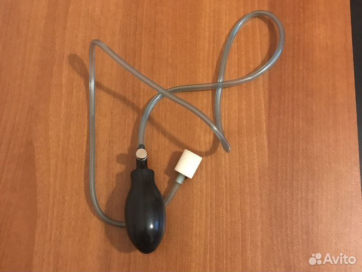 Ручной насос для аквариума