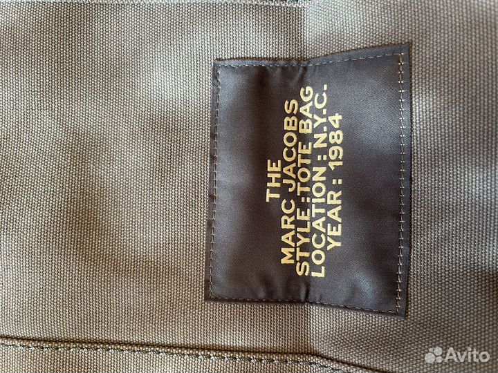 Сумка Marc Jacobs Tote Bag Large Оригинал