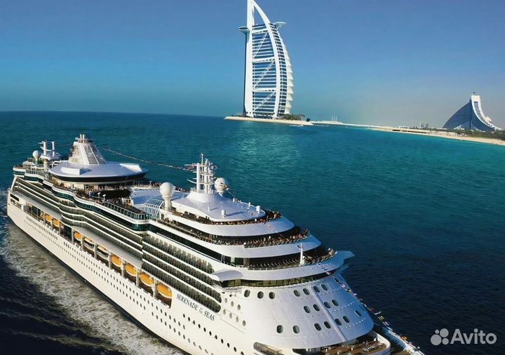 Путешествие круиз морск 