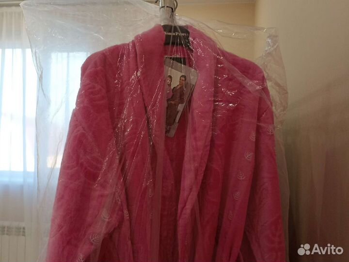 Халат махровый женский новый