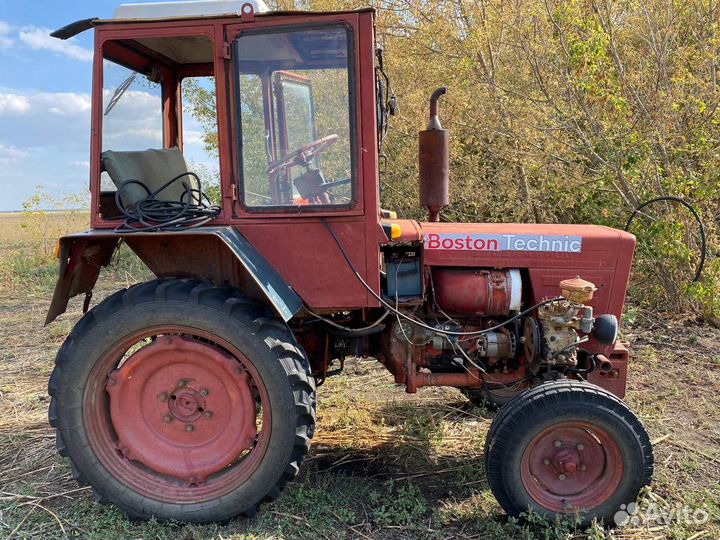 Трактор ВТЗ Т-25, 1989