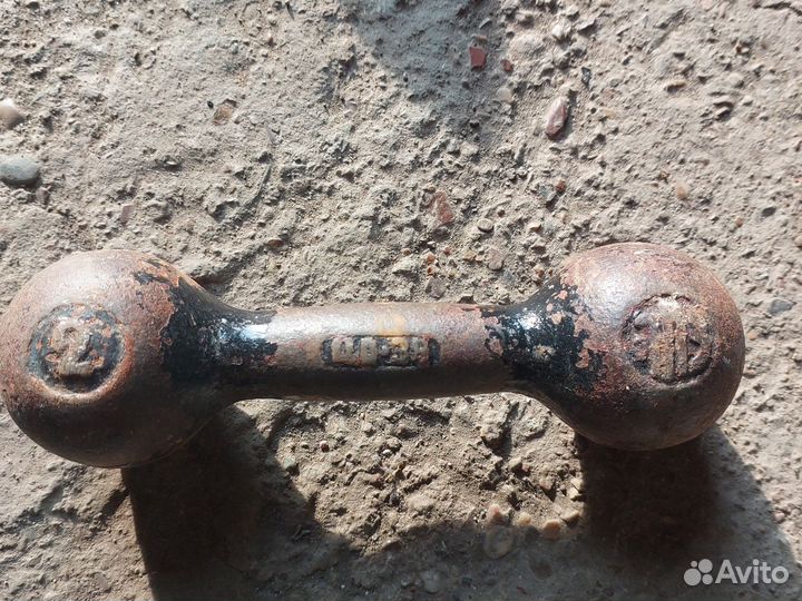 Гантели 4кг, 2кг