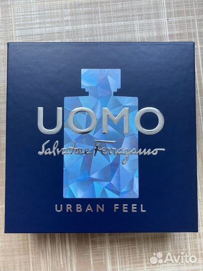 Мужская туалетная вода