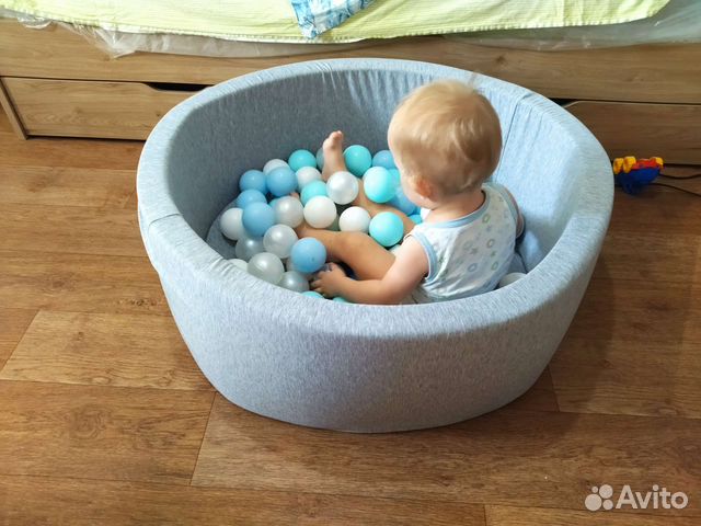 Бассейн с шариками
