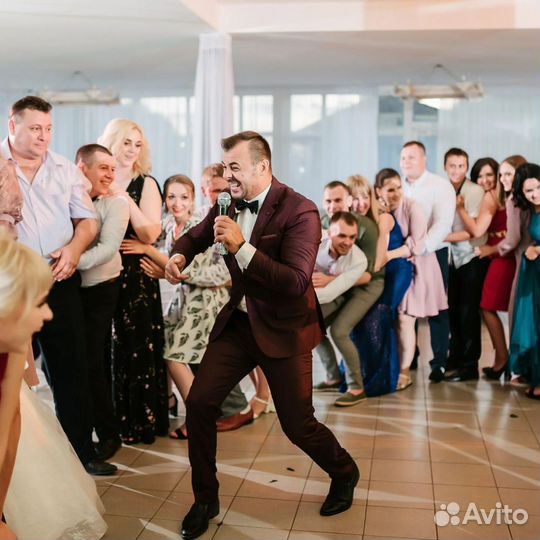 Ведущий на свадьбу, юбилей, корпоратив