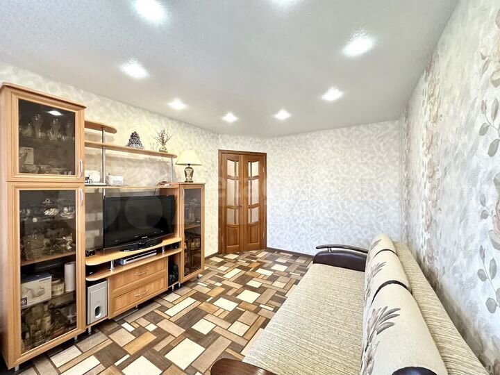 2-к. квартира, 43,2 м², 3/5 эт.