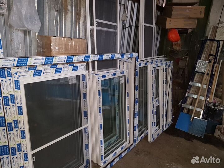 Пластиковые окна и двери