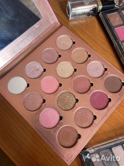 Косметика пакетом бу