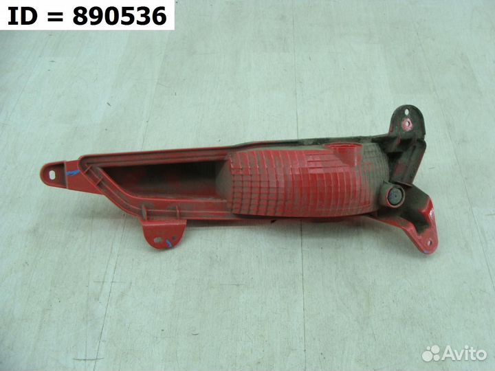 Фонарь заднего бампера правый Hyundai Creta