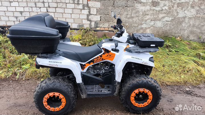 Квадроцикл sharmax hummer 300