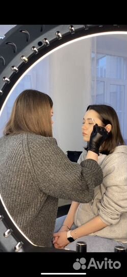 Брови.Коррекция.Окрашивание.Ламинирование