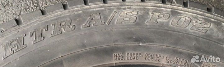 Sumitomo HTR A/S P02 245/60 R18