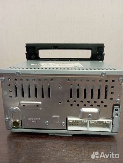 Штатная магнитола на Kia Soul 2012