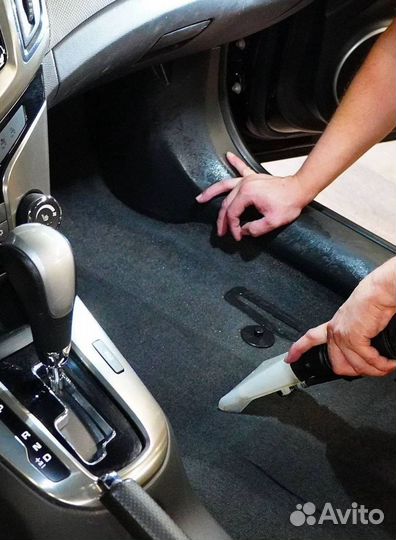 Химчистка автомобиля