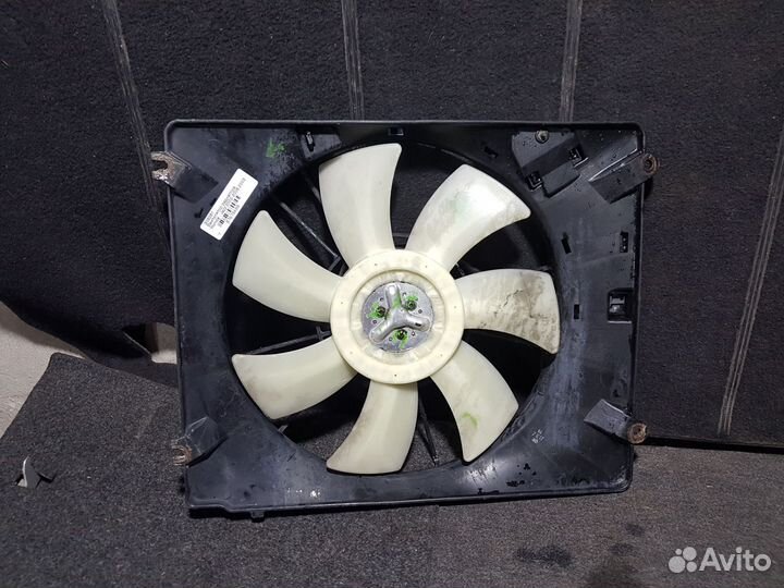 Вентилятор кондиционера Honda jazz 1.3