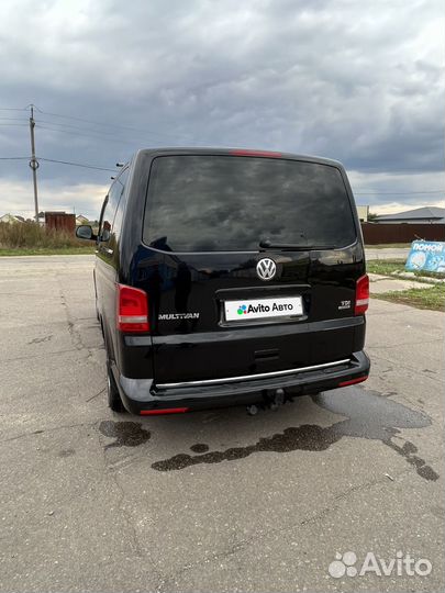 Volkswagen Multivan 2.0 AMT, 2012, 280 000 км