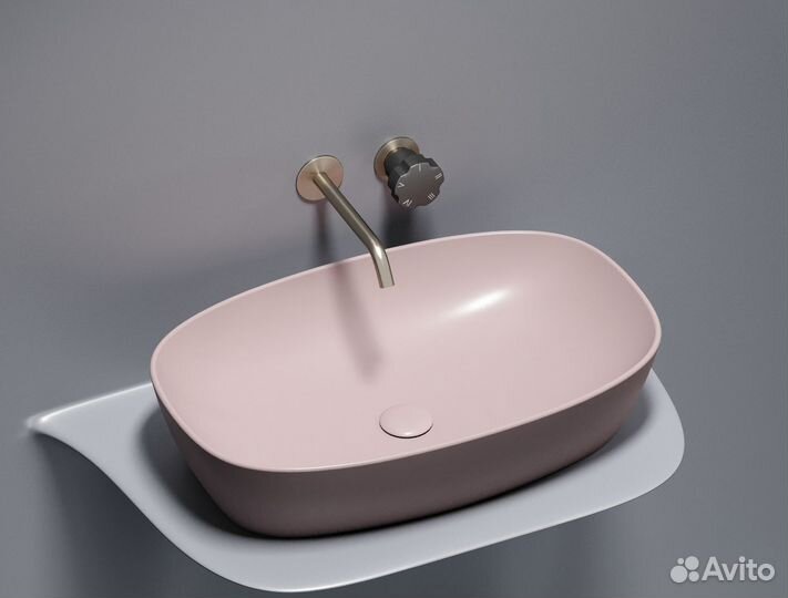 Раковина накладная Ceramica nova CN6049MP (60см)