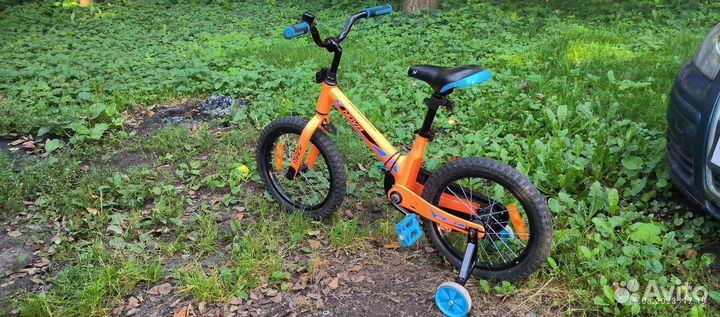 Детский велосипед бу 16