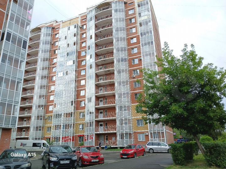 1-к. квартира, 40 м², 4/12 эт.