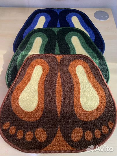 Коврик в ванную, туалет, прихожую новый