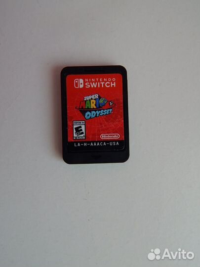 Super Mario odyssey nintendo switch