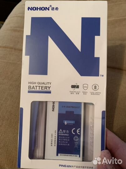 Батарея на iPhone 6+