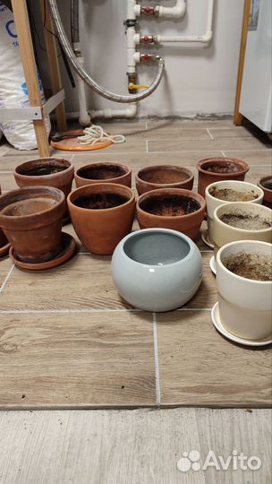 Горшок керамический