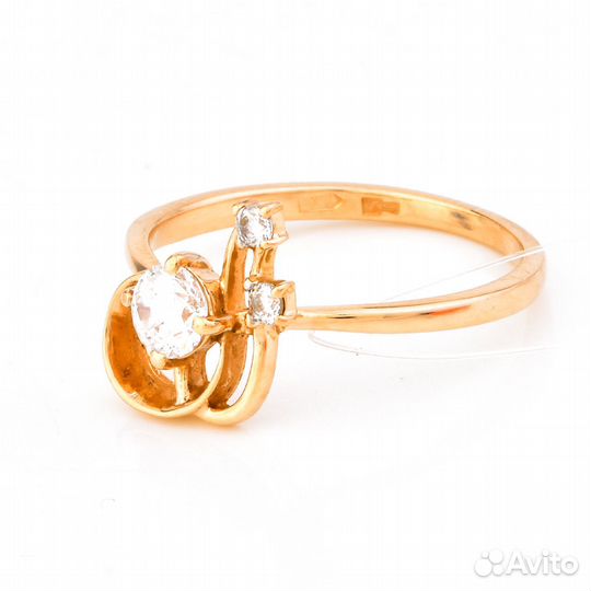 Кольцо золотое