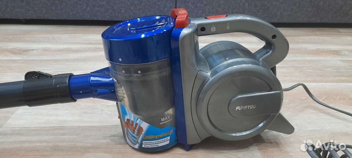 Вертикальный пылесос puppyo wp3009