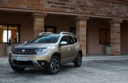 Dacia Duster II (2017—2021) Внедорожник