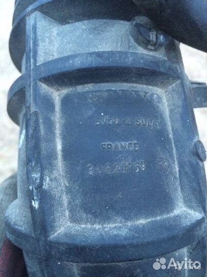 Шланг подачи воздуха volvo v40 s40 2.0t 1999-2004