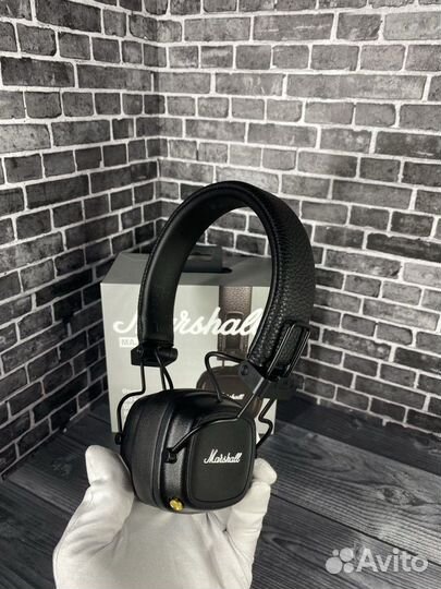 Наушники Marshall Major 4 (новые, гарантия)