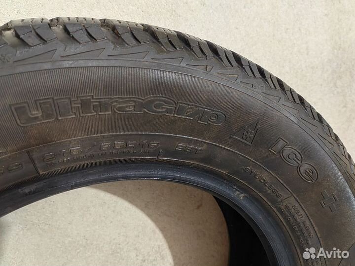 Goodyear UltraGrip Ice+ 215/65 R16
