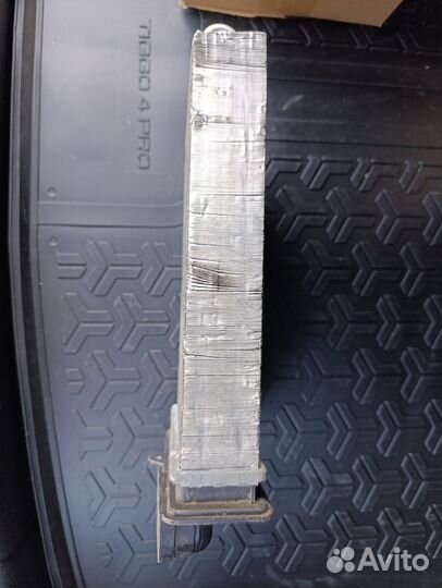 Радиатор печки Пежо 207