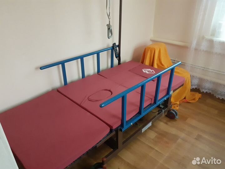 Кровать медицинская для лежачих больных