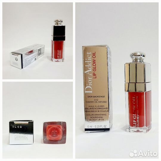 Блески и помады Dior, Clarins, Givenchy