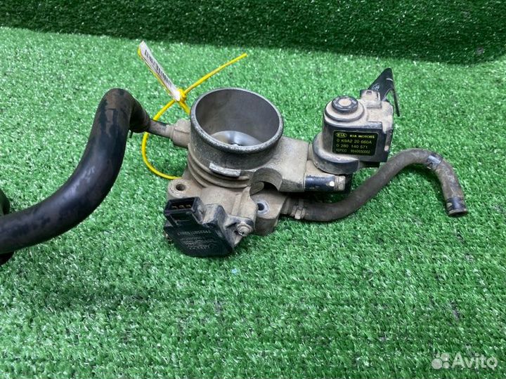 Дроссельная заслонка Kia Spectra