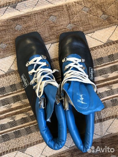 Лыжные ботинки botas 42