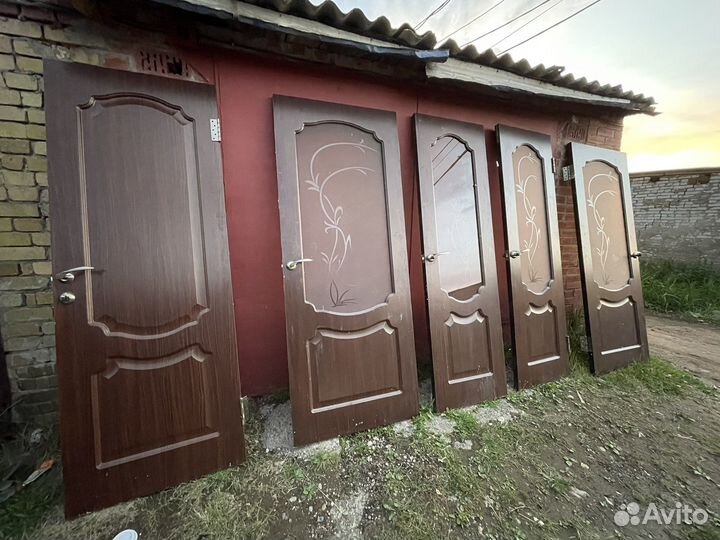 Двери межкомнатные с коробкой деревянные