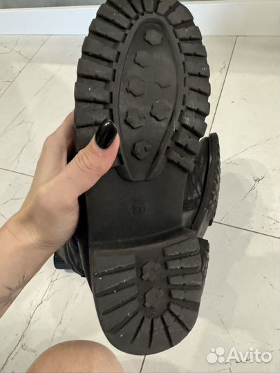 Ботинки женские berkonty зимние