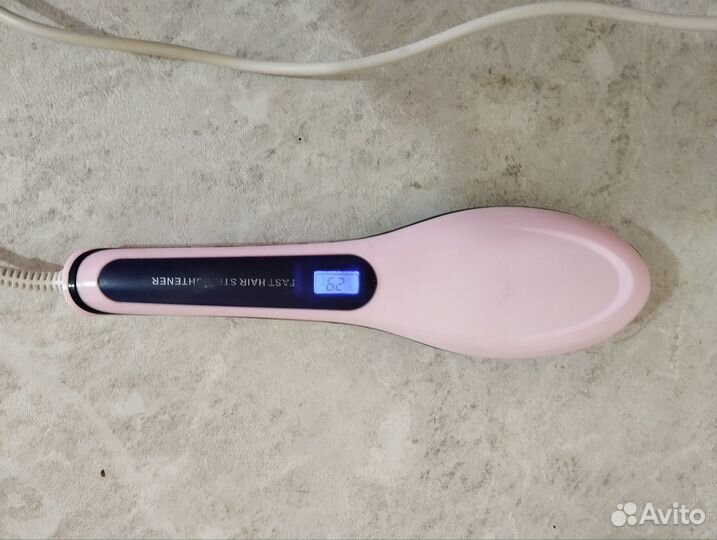 Расческа выпрямитель для волос