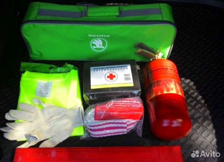 Набор автомобилиста skoda