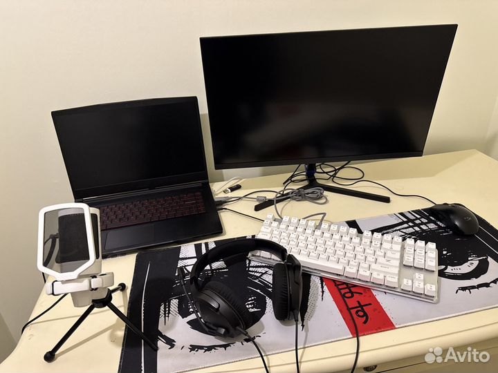 Игровой ноутбук msi rtx 4050